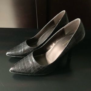 Liz Claiborne Flex Chocolate Brown Shoe 8.5